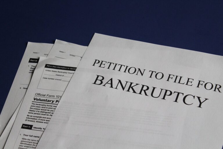 bankruptcy alternatives