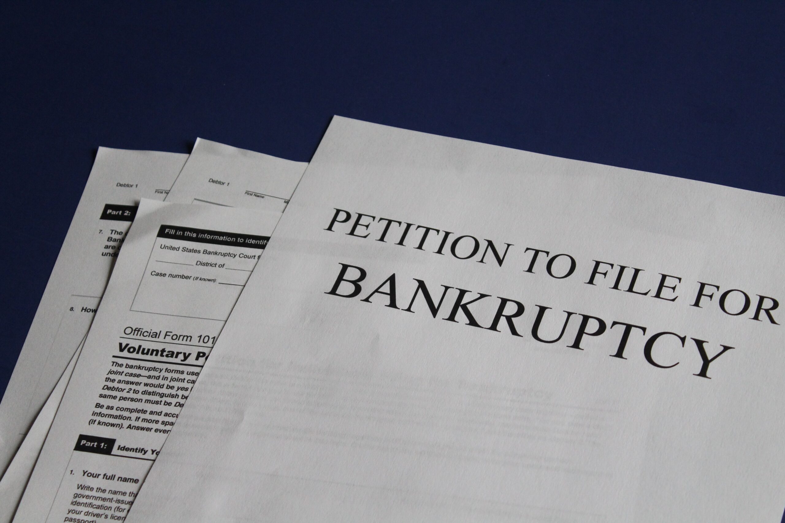 bankruptcy alternatives